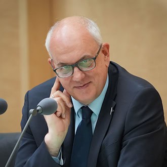 Bundesratspräsident Bovenschulte zum Bundespräsidenten gemacht / Foto: Soeren Stache/dpa
