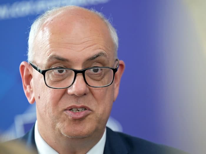 Bremens Regierungschef Bovenschulte fordert Qualität vor Geschwindigkeit bei der GKV-Reform. (Archivbild) / Foto: Malin Wunderlich/dpa