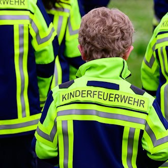 Kinder- und Jugendfeuerwehren boomen in Niedersachsen. / Foto: A4258 Philipp Schulze/dpa