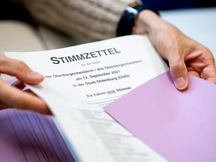 Am 13. September sind Kommunalwahlen in Niedersachsen. (Symbolbild) / Foto: Hauke-Christian Dittrich/dpa