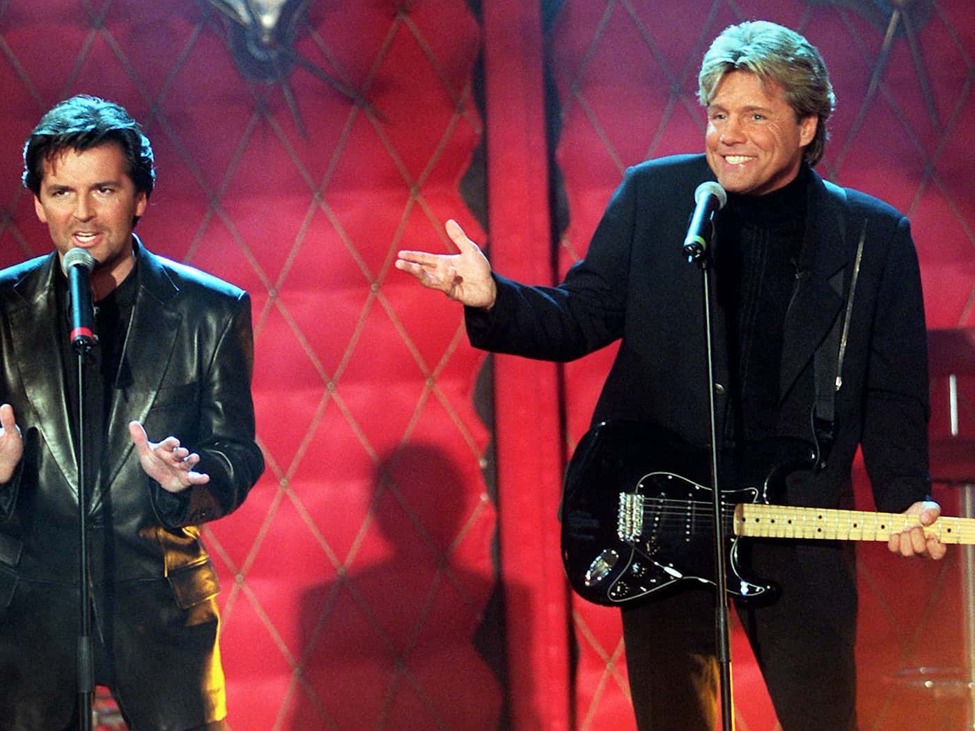 Dieter Bohlen möchte Modern Talking wieder aufleben lassen - und hat sich dafür bei Thomas Anders gemeldet, wie er erzählt (Archivbild). / Foto: Katja Lenz/dpa