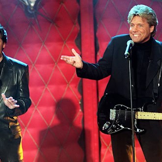 Dieter Bohlen möchte Modern Talking wieder aufleben lassen - und hat sich dafür bei Thomas Anders gemeldet, wie er erzählt (Archivbild). / Foto: Katja Lenz/dpa