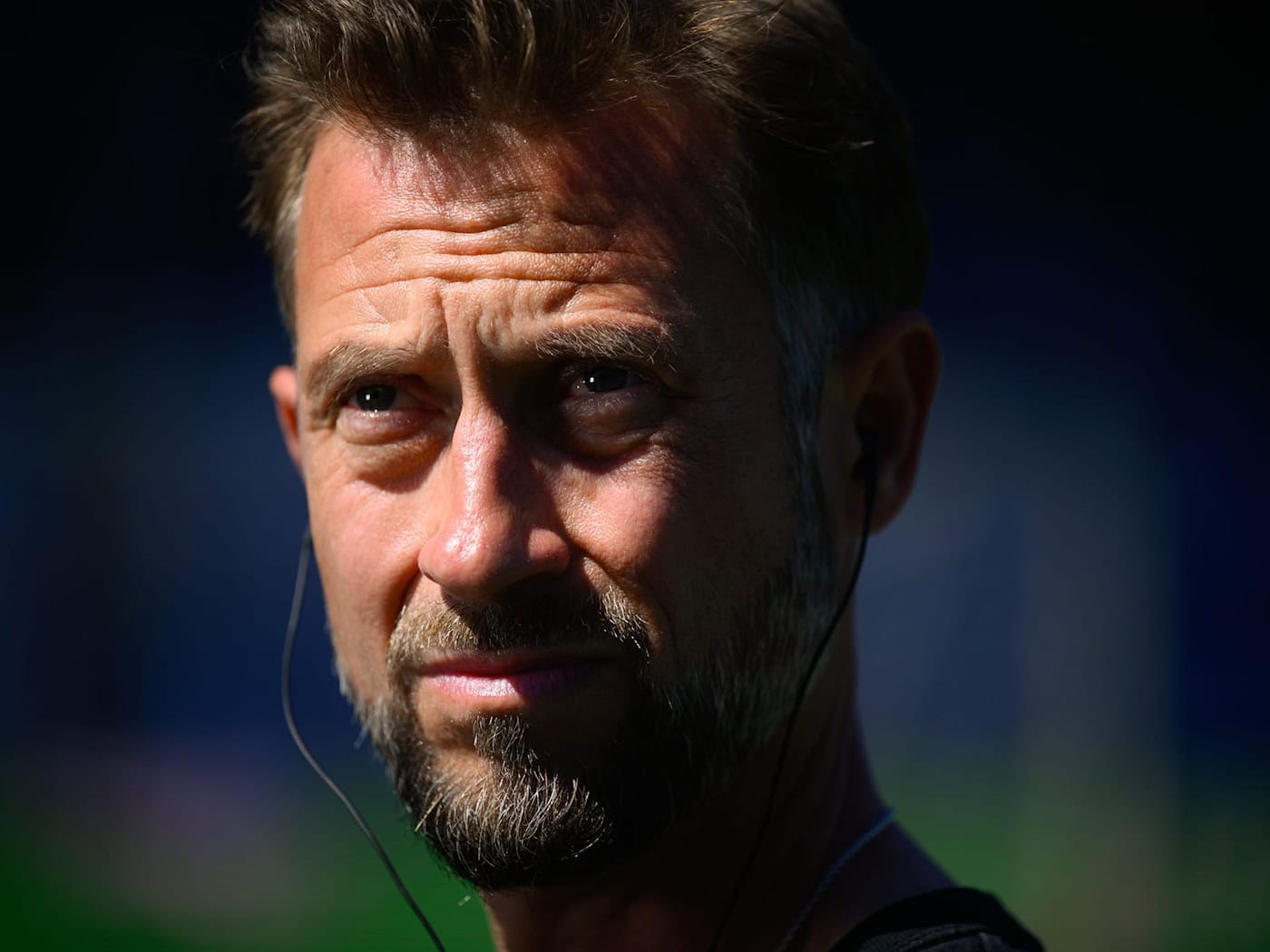 Sah einen Sieg seiner Mannschaft im Test gegen den TSV Havelse: Braunschweigs Trainer Lars Kornetka. (Archivbild) / Foto: Gregor Fischer/dpa