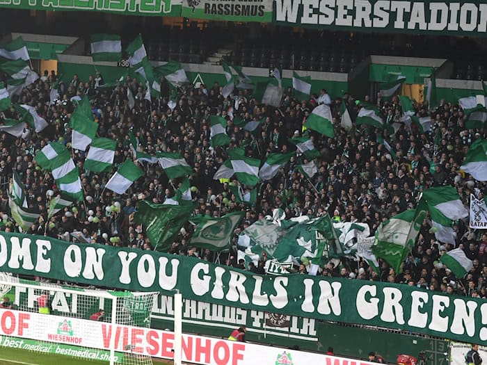 Ex-Nationalspielerin Lena Lotzen übernimmt die Sportliche Leitung bei den Fußballfrauen von Werder Bremen. (Symbolbild) / Foto: Carmen Jaspersen/dpa