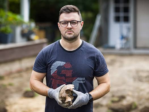 Dutzende Menschenknochen bei Gartenarbeiten in Braunschweig gefunden – Staatsanwaltschaft sieht keine Straftat