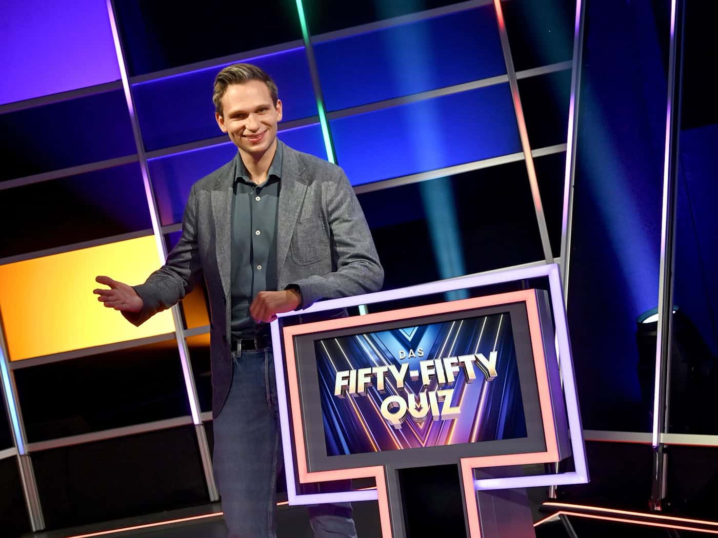 «heute-show»-Comedian Fabian Köster ist jetzt Quizmaster