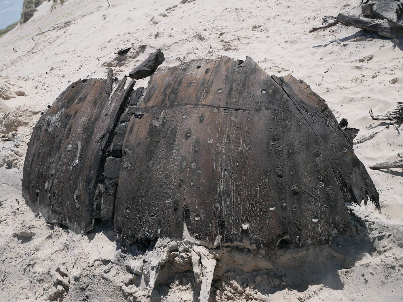 Rund 300 Jahre altes Schiffswrack bei Norderney entdeckt