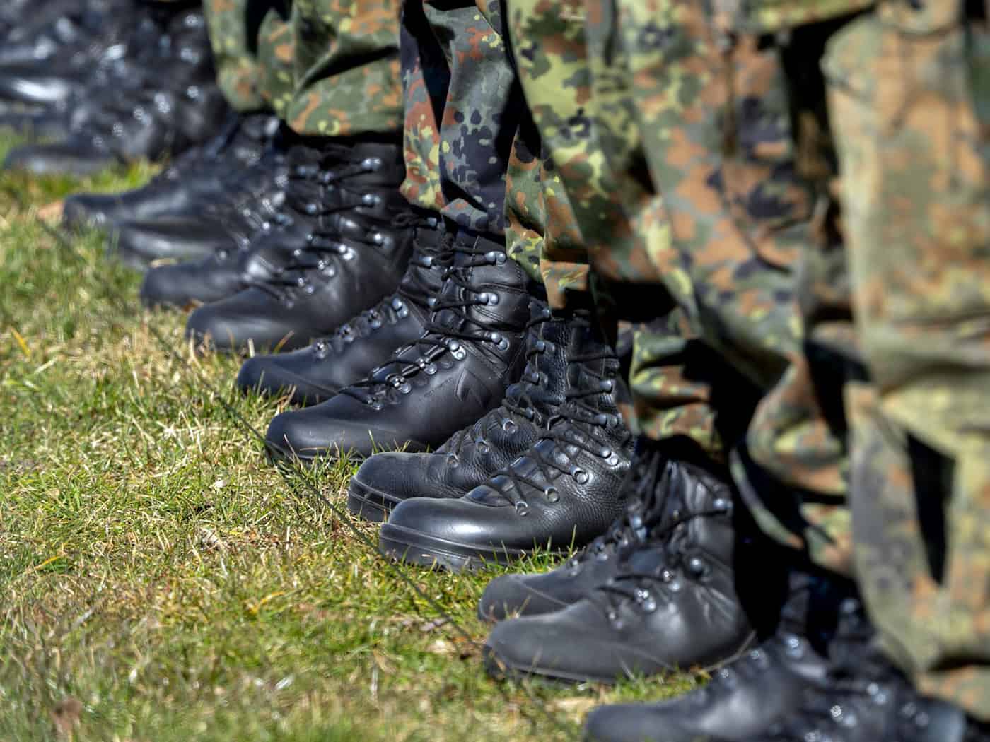 Die Bundeswehr könnte nach Cuxhaven zurückkehren. (Symbolbild) / Foto: Soeren Stache/dpa