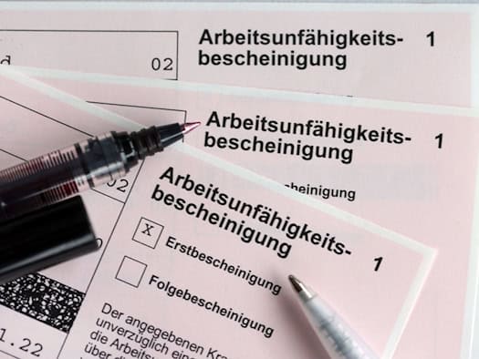 Krankenstand in Niedersachsen leicht gesunken – weniger Atemwegserkrankungen, mehr psychische Fälle
