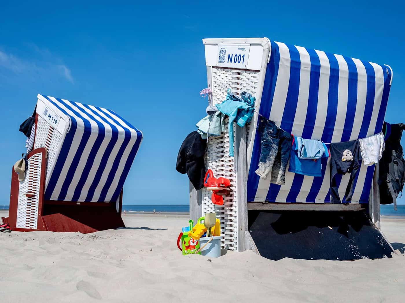 Die Ostfriesischen Inseln gehören zu den beliebtesten Urlaubsorten in Niedersachsen. (Archivbild) / Foto: Hauke-Christian Dittrich/dpa