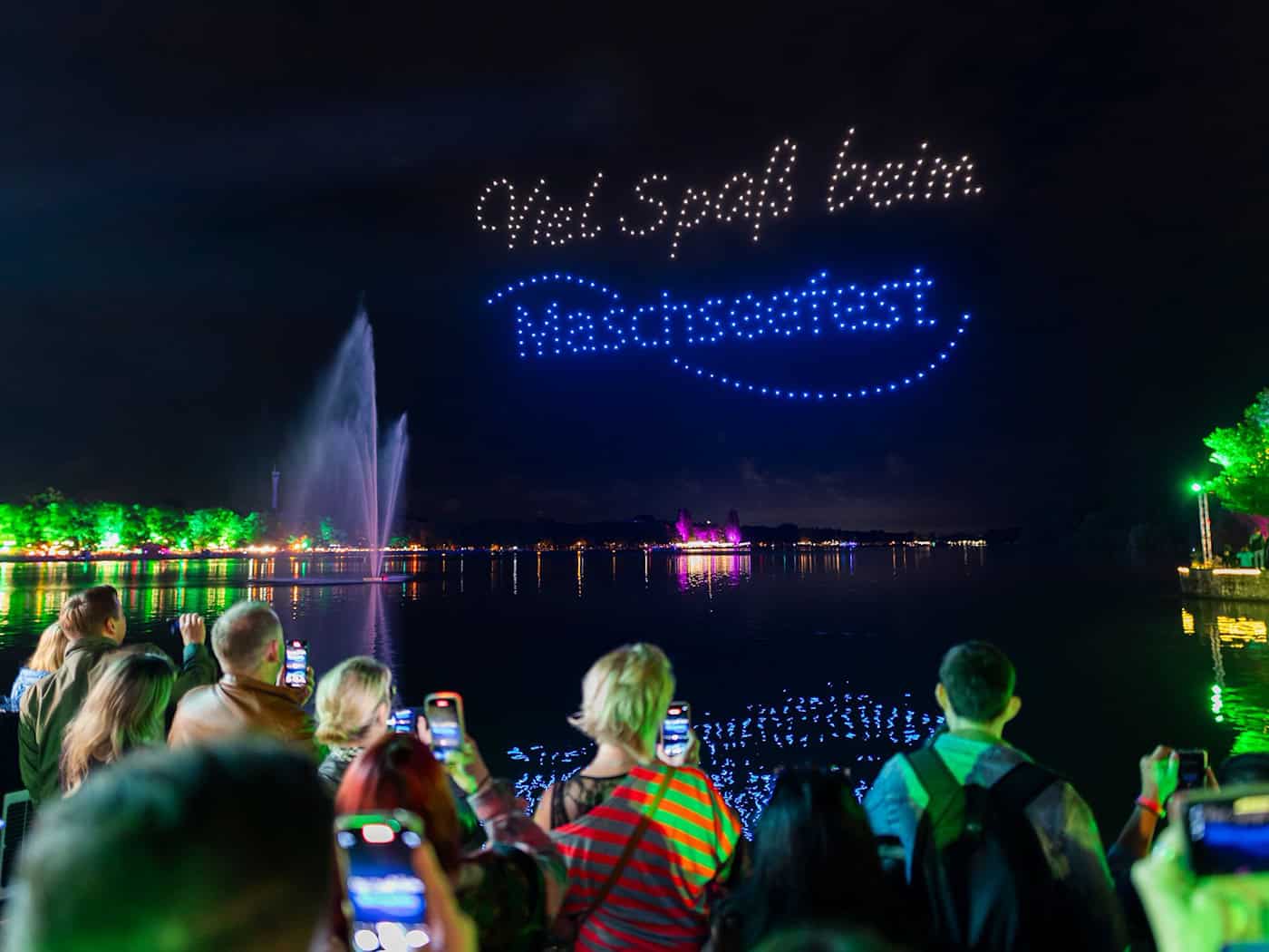 Das Maschseefest in Hannover. / Foto: Michael Matthey/dpa