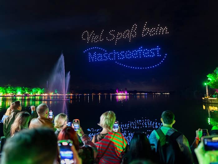 Das Maschseefest in Hannover. / Foto: Michael Matthey/dpa