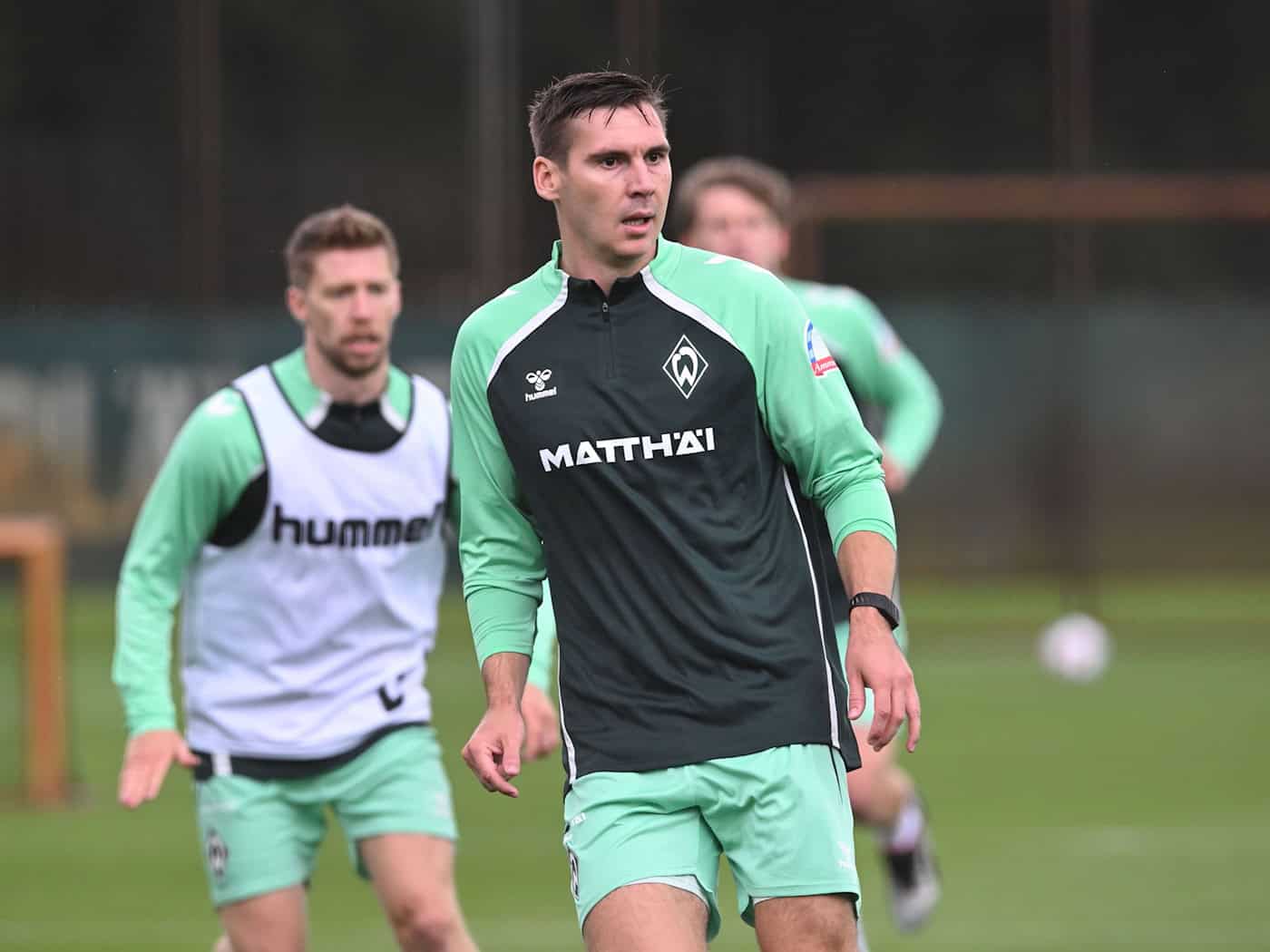 War in der vergangenen Saison an den SV Werder Bremen ausgeliehen: Maximilian Wöber. (Archivbild)  / Foto: Carmen Jaspersen/dpa