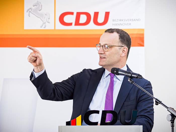 CDU in Niedersachsen: Spahns Rücktritt konsequent und notwendig