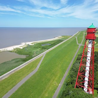 Ostfrieslands «Eiffelturm»: Der höchste deutsche Leuchtturm?