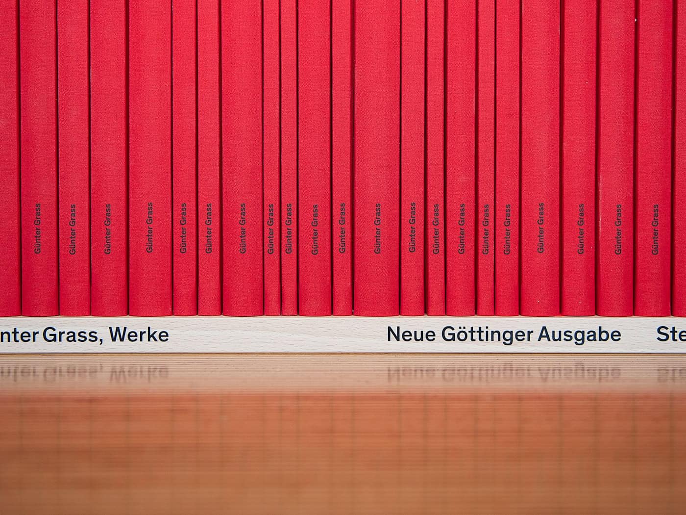 Der Göttinger Steidl-Verlag steckt in einem vorläufigen Insolvenzverfahren. Der Verlag hielt lange Jahre die Weltrechte am Werk von Günter Grass. (Archivbild) / Foto: Swen Pförtner/dpa
