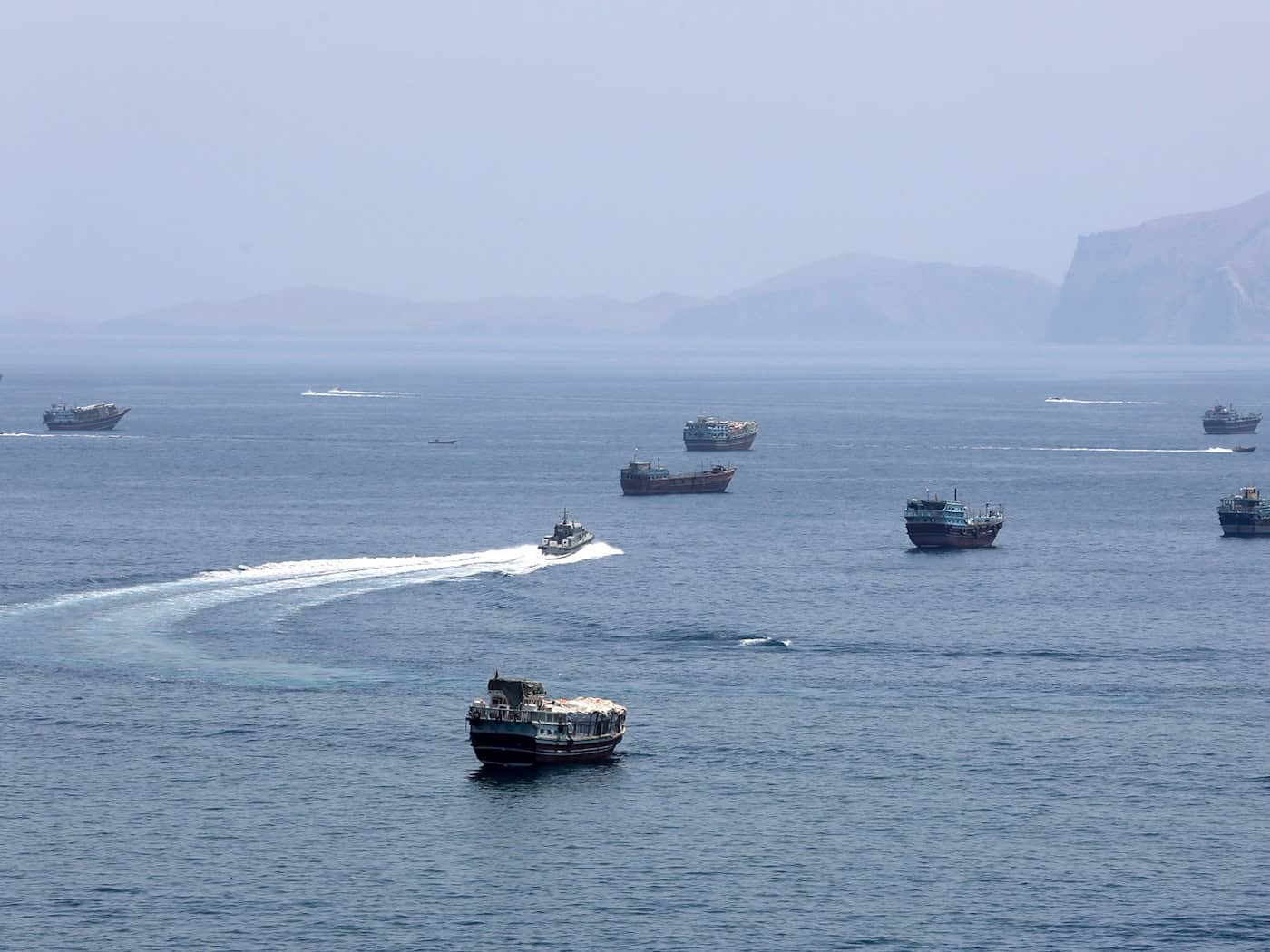 Reeder-Verbandschef Kröger: Prinzip der freien Schifffahrt ist gefährdet. (Archivbild) / Foto: Wen Xinnian/Xinhua/dpa