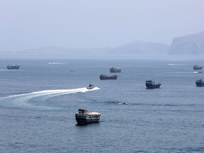 Reeder-Verbandschef Kröger: Prinzip der freien Schifffahrt ist gefährdet. (Archivbild) / Foto: Wen Xinnian/Xinhua/dpa