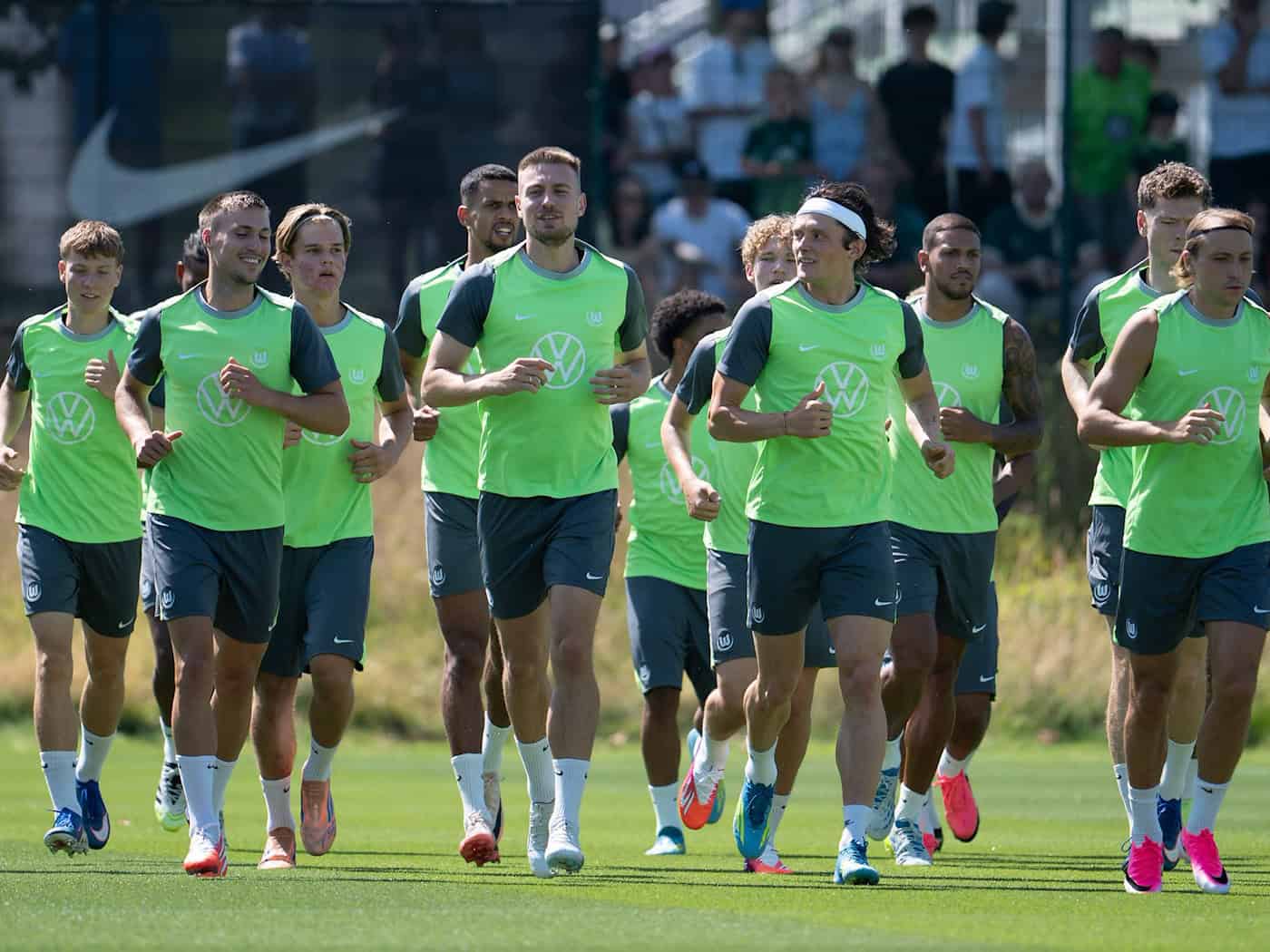 VfL Wolfsburg klarer Aufstiegsfavorit für die 2. Bundesliga