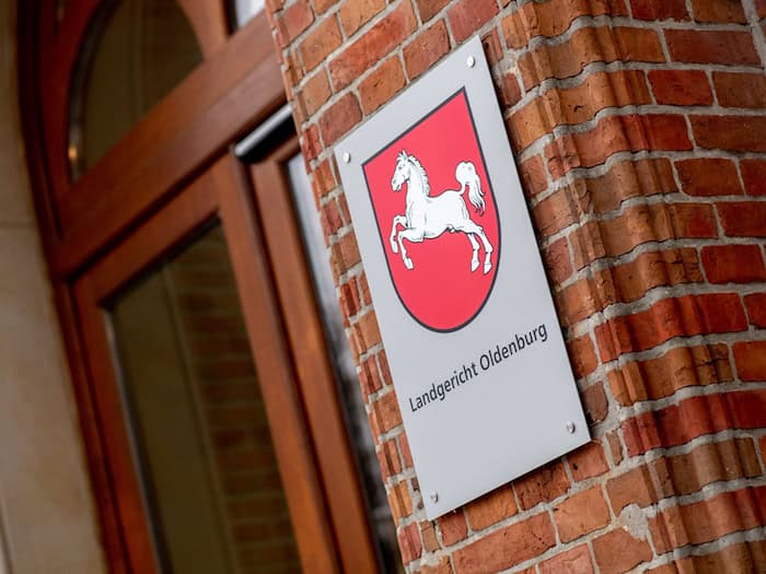 Das Landgericht Oldenburg hat eine Mutter verurteilt. (Archivbild) / Foto: Hauke-Christian Dittrich/dpa
