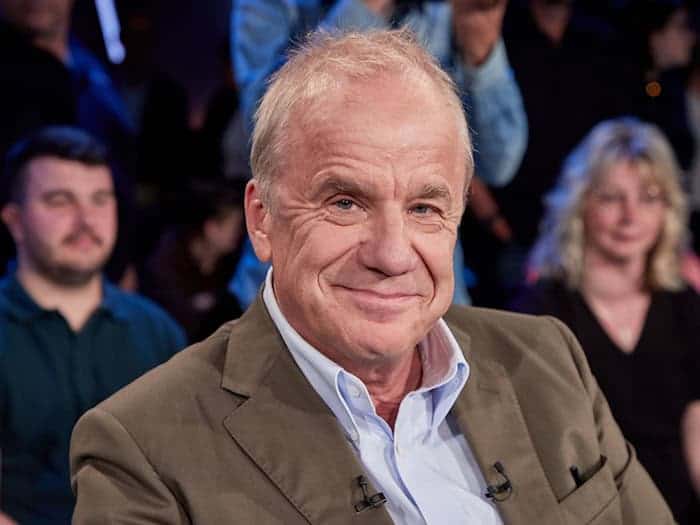 Der Moderator hat 70. Geburtstag. (Archivbild) / Foto: Georg Wendt/dpa