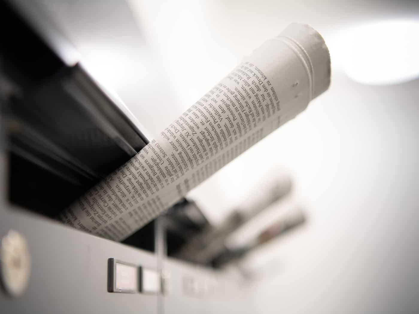Wer «Schweriner Volkszeitung», «Norddeutsche Neueste Nachrichten» oder den «Prignitzer» abonniert hat, muss heute womöglich länger warten. (Symbolbild) / Foto: Soeren Stache/dpa-Zentralbild/dpa
