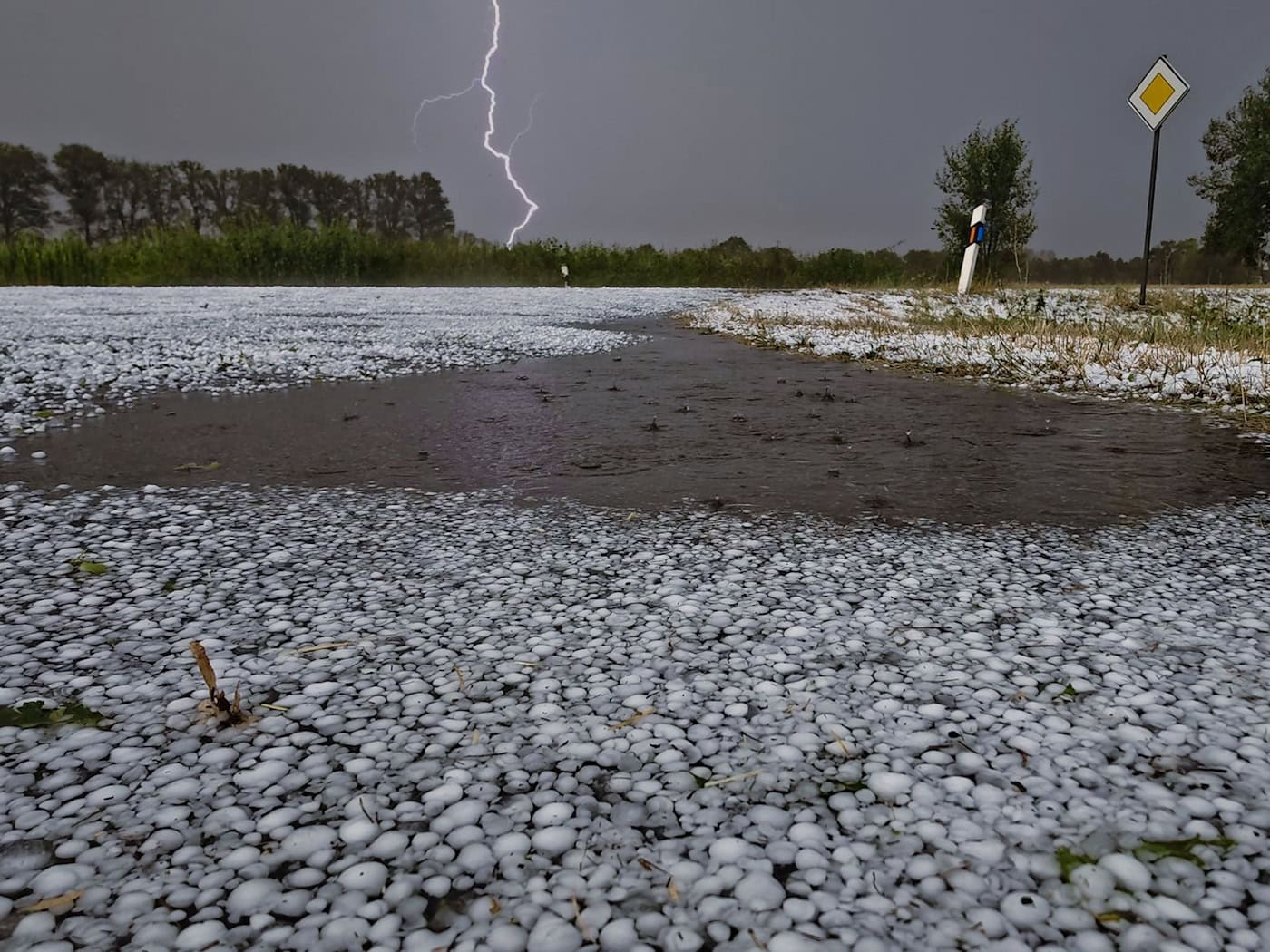 Unwetter richten Schäden von mehr als 37 Millionen an