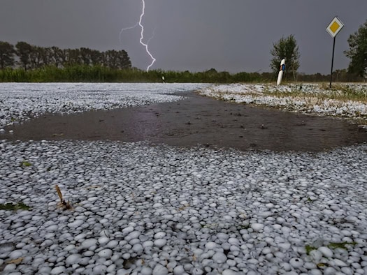 Unwetter richten Schäden von mehr als 37 Millionen an