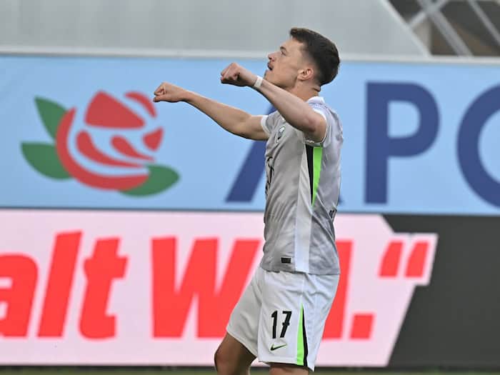Hat das Interesse des VfB Stuttgart geweckt: Dzenan Pejcinovic. (Archivbild) / Foto: Swen Pförtner/dpa