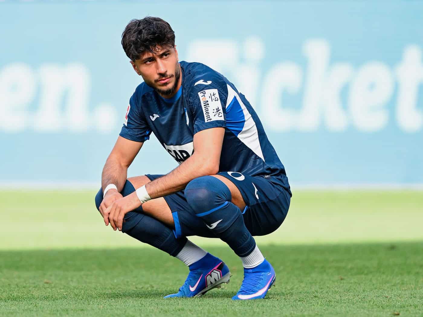 Neuer Spieler des VfL Wolfsburg: Muhammed Damar. / Foto: Uwe Anspach/dpa