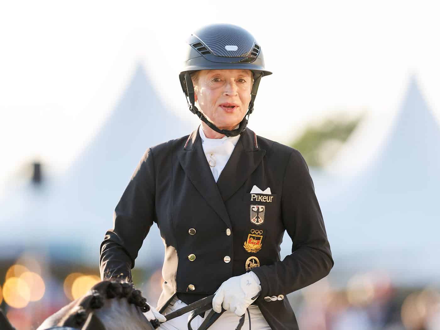 Isabell Werth war bei der WM-Quali die überragende Reiterin. / Foto: Friso Gentsch/dpa