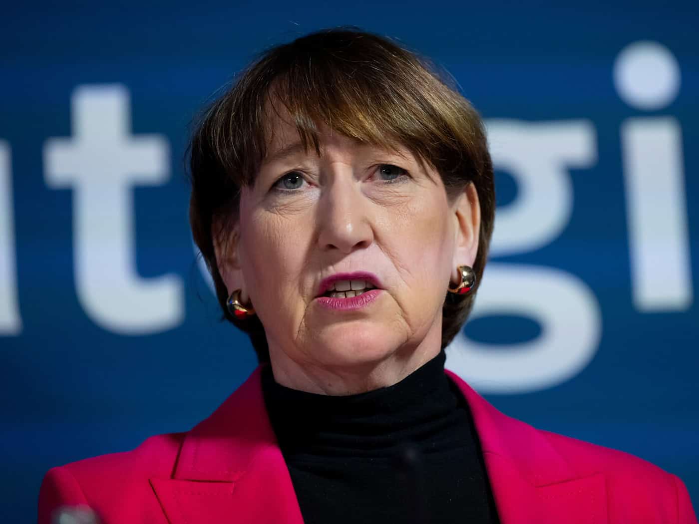 Hildegard Müller, Präsidentin des Automobilverbands VDA. / Foto: Sven Hoppe/dpa