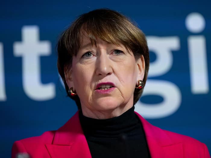 Hildegard Müller, Präsidentin des Automobilverbands VDA. / Foto: Sven Hoppe/dpa
