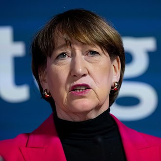 Hildegard Müller, Präsidentin des Automobilverbands VDA. / Foto: Sven Hoppe/dpa