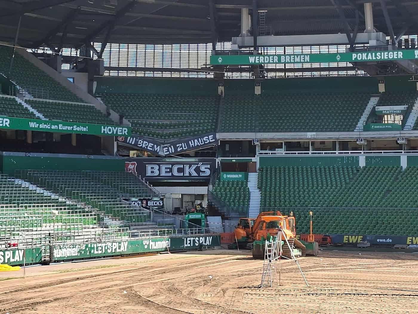 Bremen: Block 53 im Weserstadion wohl ab drittem Heimspiel wieder nutzbar