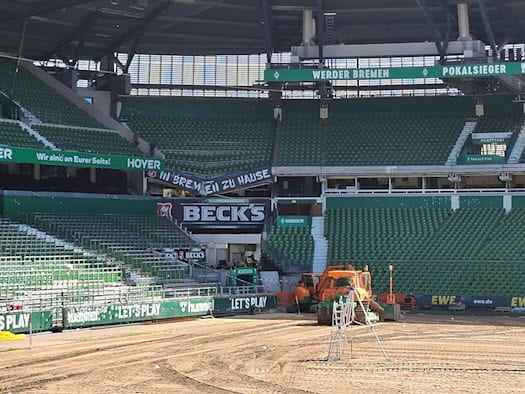 Bremen: Block 53 im Weserstadion wohl ab drittem Heimspiel wieder nutzbar