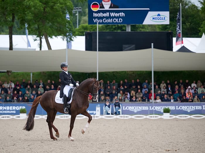 Hagen: Isabell Werth Zweite in erster WM-Sichtung – Hemmer gewinnt Grand Prix