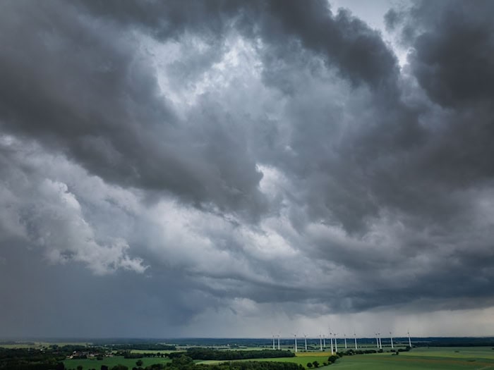 Wetterdienst warnt vor Unwettern in Teilen Norddeutschlands