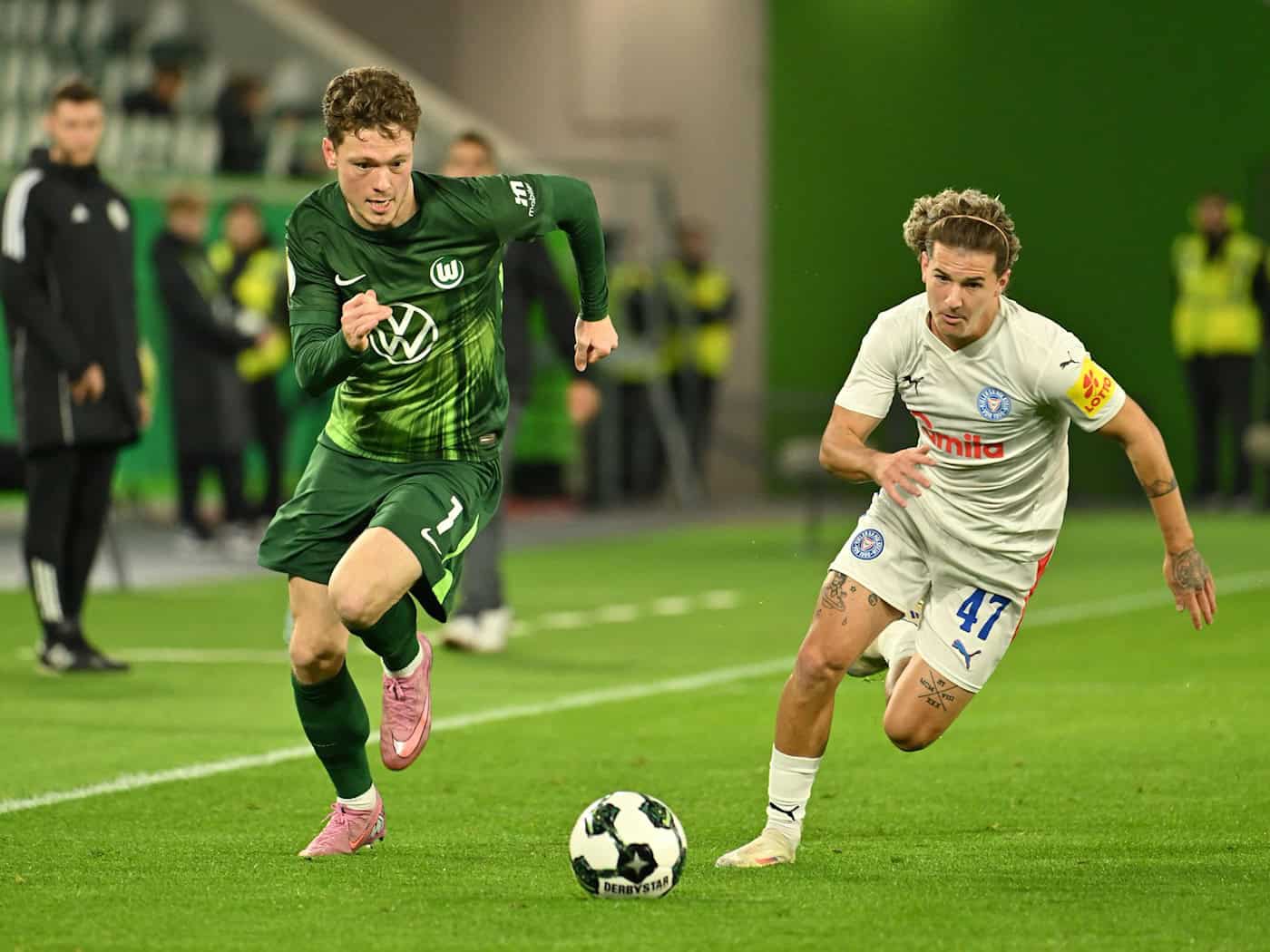 VfL Wolfsburg leiht Andreas Skov Olsen an Basaksehir aus