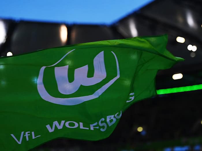 Die Fußballerinnen des VfL Wolfsburg haben die französische Nationalspielerin Lou Bogaert geholt. (Archivbild) / Foto: Swen Pförtner/dpa