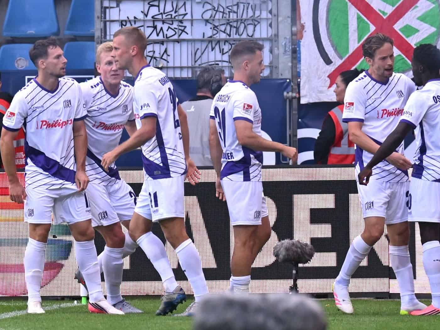 Aufsteiger VfL Osnabrück feiert ersten Saisonsieg in Bochum