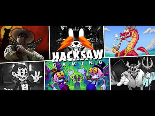 Hacksaw Gaming Slots bei DIE SPIELBANK – Laser-Katzen, Drachen und mehr