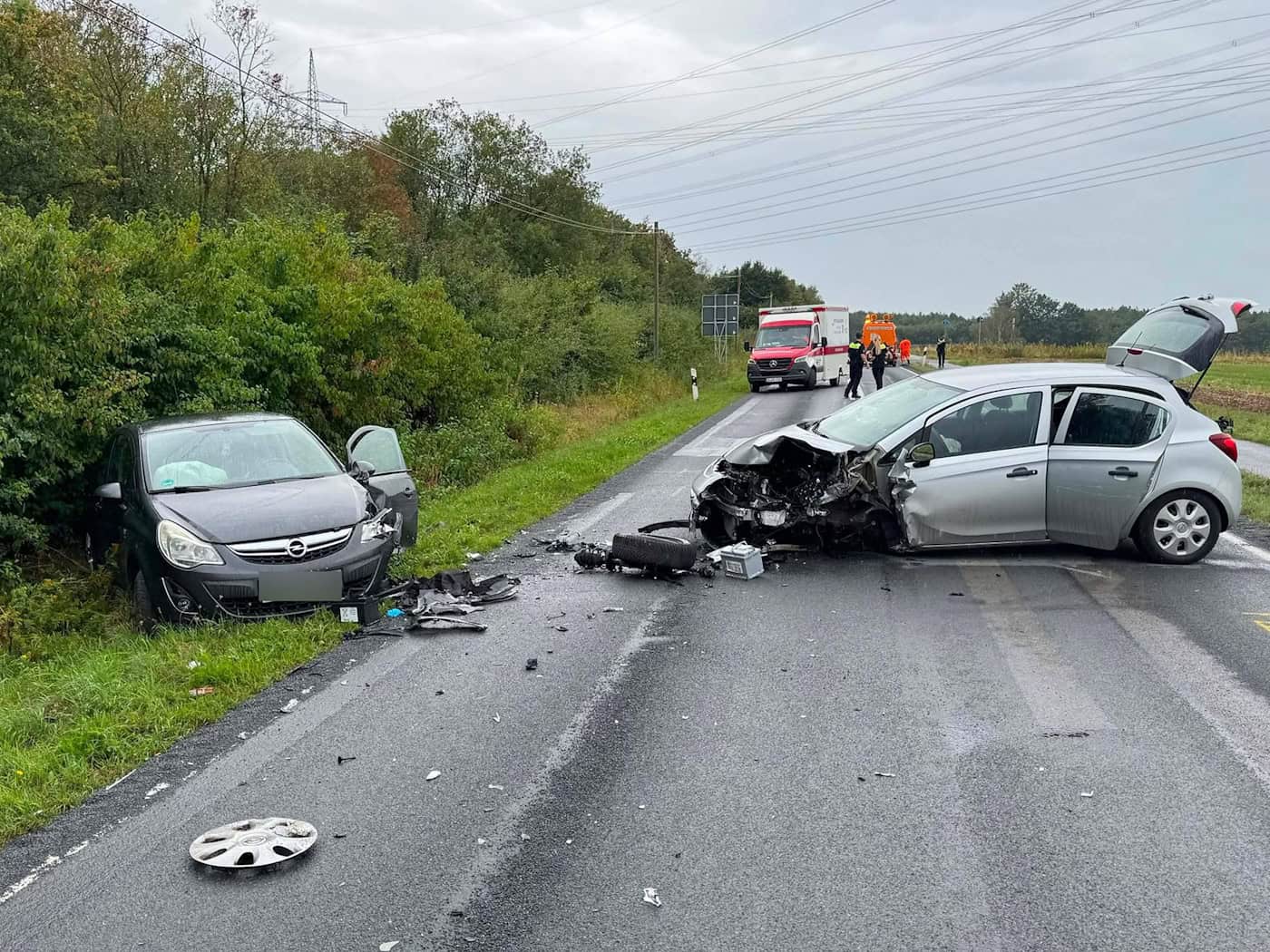 75-Jährige stirbt nach Unfall im Gegenverkehr
