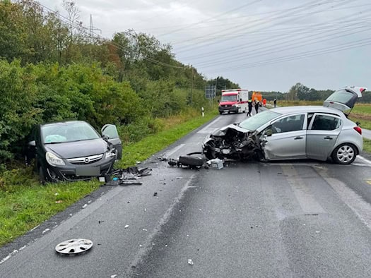 75-Jährige stirbt nach Unfall im Gegenverkehr
