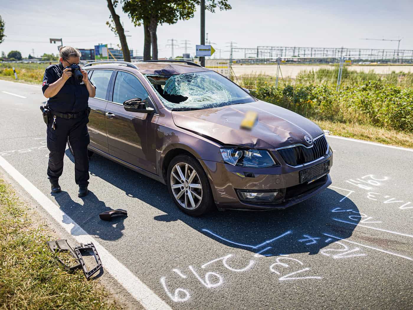 91-jähriger Pedelecfahrer stirbt bei Zusammenstoß mit Auto