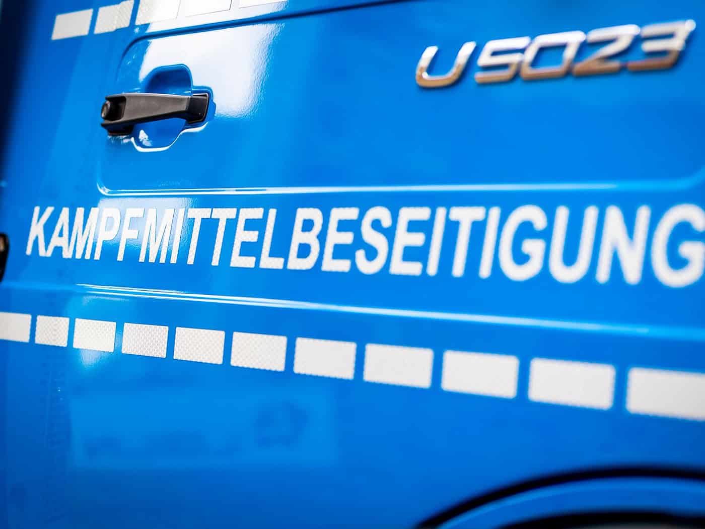 Blindgänger entschärft - Sperrungen aufgehoben