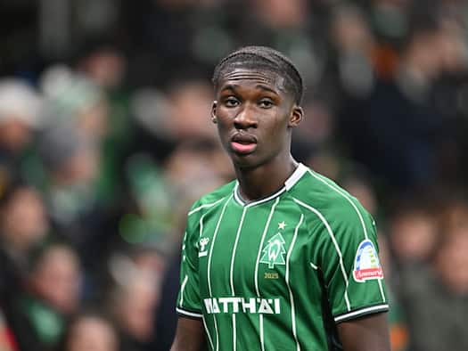 Karim Coulibaly wechselt von Werder Bremen zu Racing Straßburg