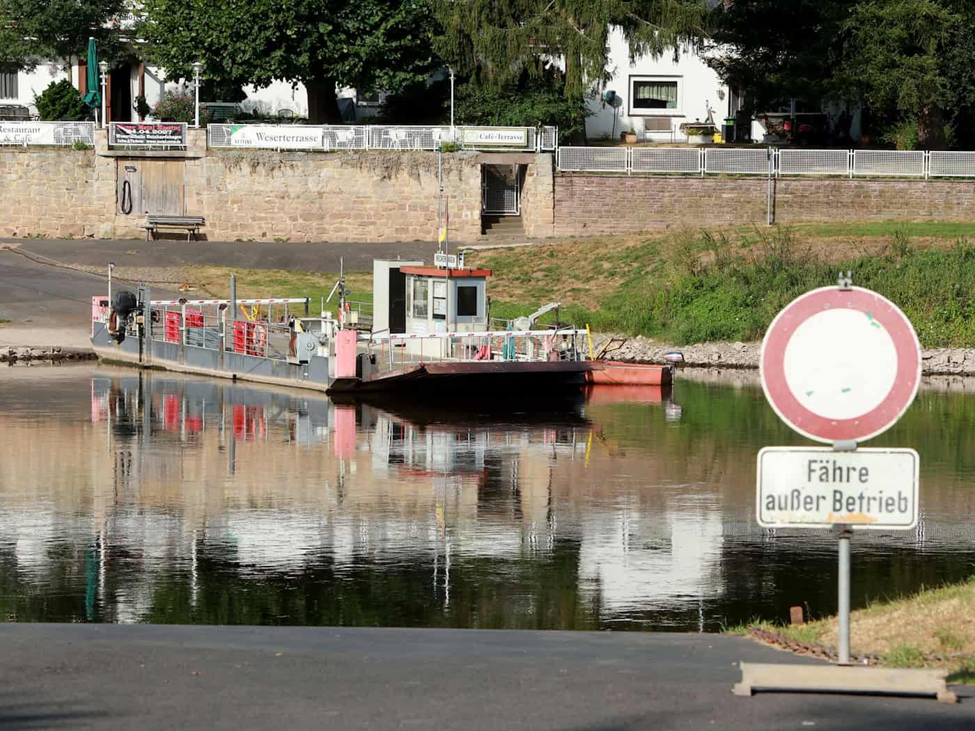 Ausfälle und weniger Fahrten bei Weser-Fähren
