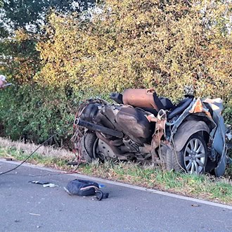 23-Jähriger bei Alleinunfall in Achim (Landkreis Verden) tödlich verunglückt