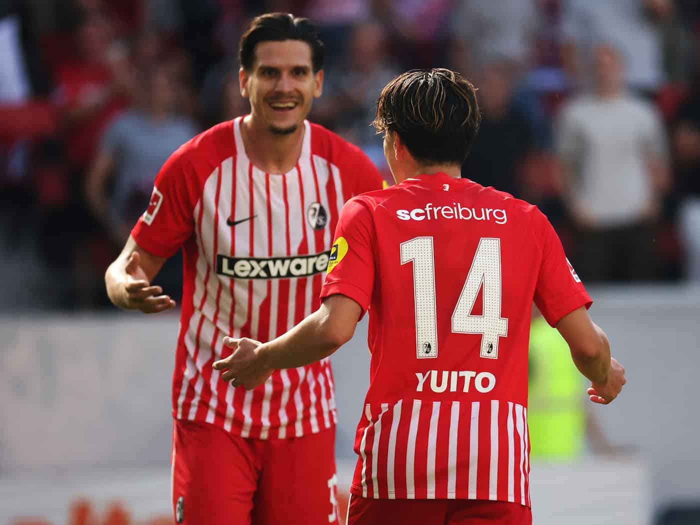 Freiburg siegt 4:1 gegen Werder – Suzuki mit Dreierpack